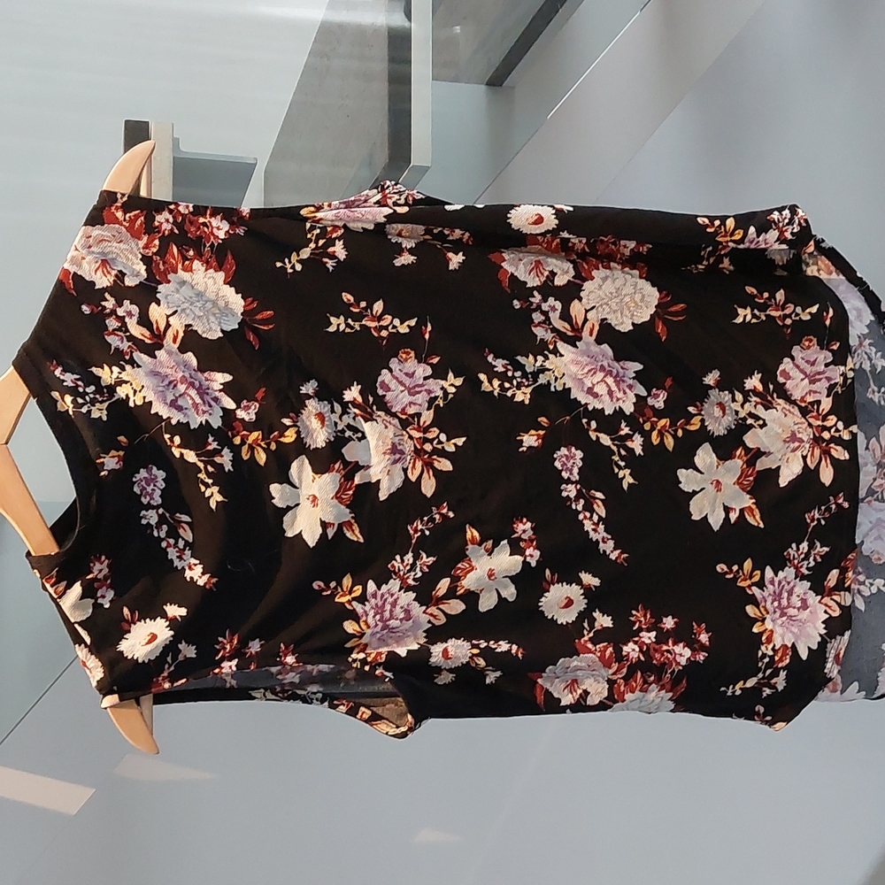 Short sleeve blouse